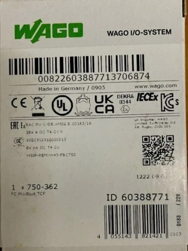 750 362 nuovo wago - nuovo,