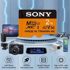 Scheda di memoria Sony Micro