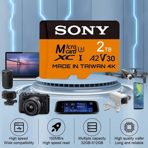 Scheda memoria sony micro - scheda,