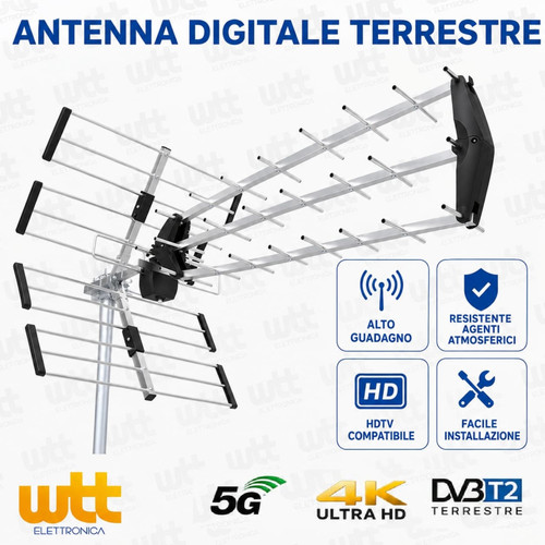 Antenna digitale terrestre - antenna,