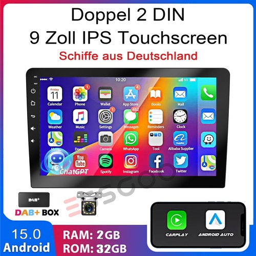 Dab kam 32g doppio 2din - kam,