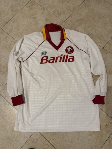 Maglia roma 1990 1991 - roma, 1990/1991