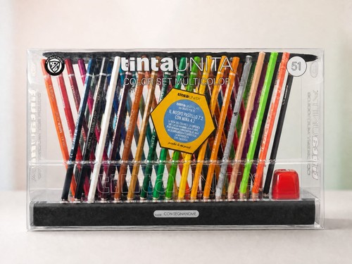 Set pastelli multicolor - set,