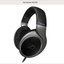 Sennheiser HD 595 Cuffie Stereofoniche - Dinamiche Aperte Nere. Cuffie "mitiche"