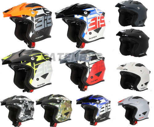 Nuovo casco acerbis trial - nuovo,