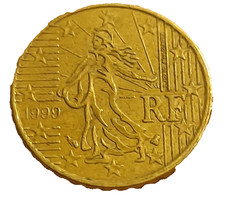 10 CENTESIMI DI EURO FRANCIA 1999 -  RF RARA