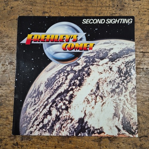 Frehley comet second - comet,