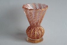 MURANO Vase verre Cordonatto