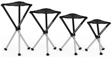 Walkstool Comfort sgabello a tre gambe sedia pieghevole seduta da campeggio sgabello da campeggio 45-75 cm