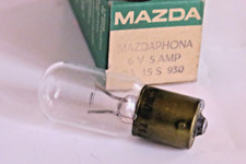 Lampada mazda mazdaphona ba15s - mazda,