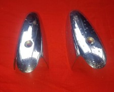 COPPIA CROMATURE HELLA PER PARAURTI AUTO EPOCA