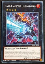 GIGA-CANNONE GRENOSAURO in Italiano DUNE-IT046 Comune YUGIOH