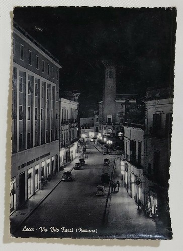 07318 1284 cartolina lecce - 1284,