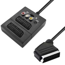 Audio Video Scart Skart RCA