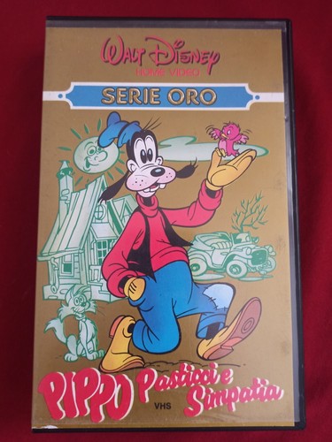 Vhs pippo pasticci - vhs,