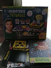 Il laboratorio dei tatuaggi lisciani edizioni tattoo super sicuri kit tatuatore