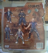 The Goonies Mezco set completo action figure RARO