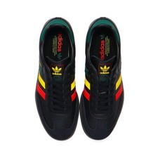 Adidas Samba Black Jamaica