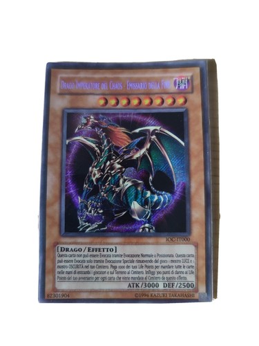 Drago imperatore del chaos - del,