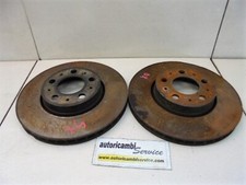 31262707 COPPIA DISCHI FRENO ANTERIORI VOLVO S60 2.4 D 136KW 6M 4P (2005) RICAMB