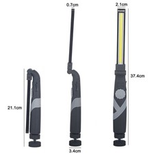 LAMPADA TORCIA PIEGHEVOLE USB