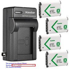 NP-BX1 Battery or Wall Charger