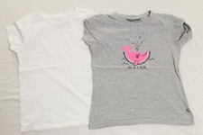 2 T-shirt per bambina taglia