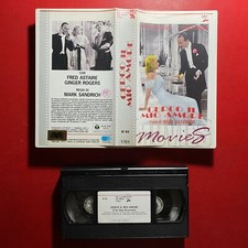 (Film VHS) CERCO IL MIO AMORE Ricordi (1987) Ginger Rogers Fred Astaire Sandrich