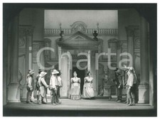 1981 MILANO TEATRO ALLA SCALA "La pietra del paragone" - Foto di scena