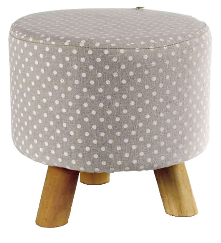 Pouf sgabello poggiapiedi - pouf,
