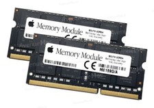  BARETTES DE MÉMOIRE RAM POUR MACBOOK PRO 13" 15" 17" A1278 A1286 A1297 A1342