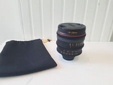 Tokina 28mm cinema lens - tokina,