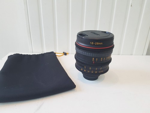 Tokina 28mm cinema - t3, lens