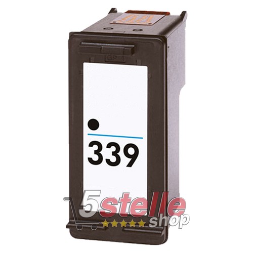 Cartuccia nero 339 - nero, hp