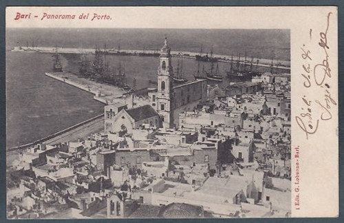 Bari città porto circa - bari,