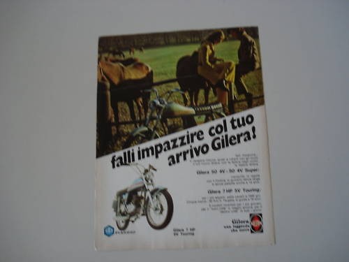 Advertising pubblicità 1973 - advertising,