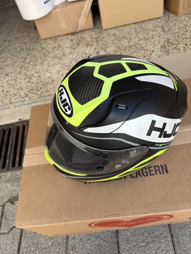 Casco hjc rpha nero fluo - rpha, 11