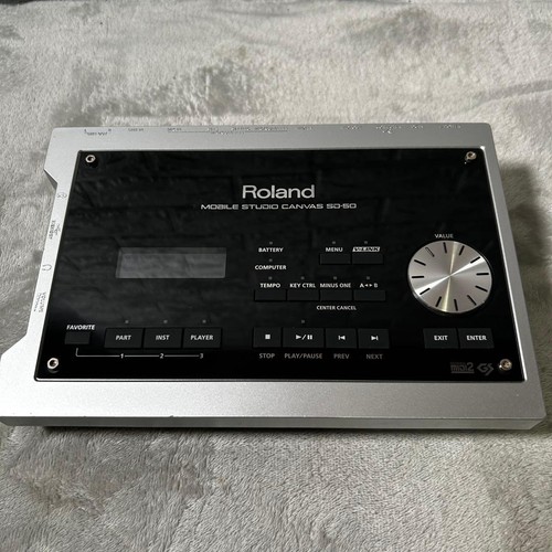 Roland mobile studio - roland, sd-50