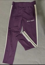 Palm Angels Purple Track Pants