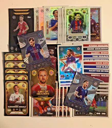 Topps match attax 2025 2026 - topps,