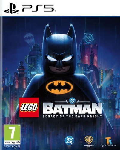 Lego batman legacy the dark - batman,