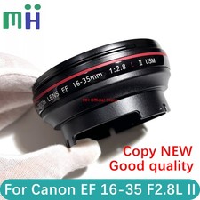 Canon EF 16-35 mm F/2.8L II obiettivo filtro anteriore anello cappuccio manicotto bloccato tubo canna