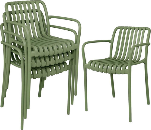 Set sedie giardino - set, 4
