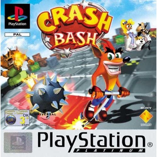 Jeu ps1 crash bash - ps1,