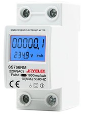 Contatore Di Corrente Energia