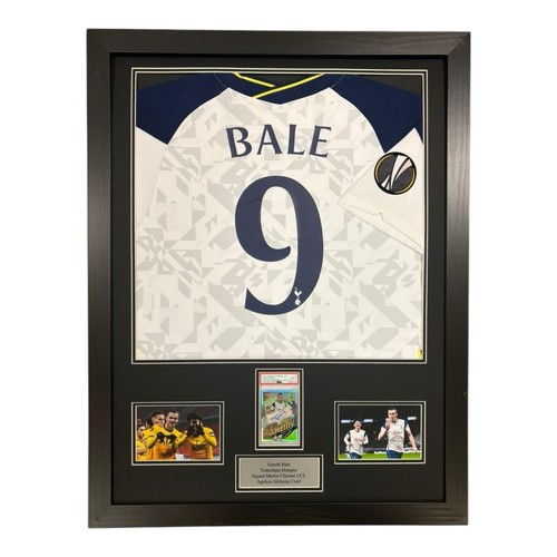 Maglia gareth bale - bale, firmata
