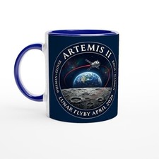 Tazza Artemis II Lunar Flyby |