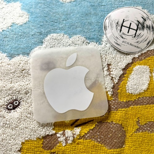 Adesivo logo ufficiale apple - logo,