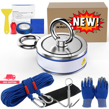 Kit de pesca con imán de
