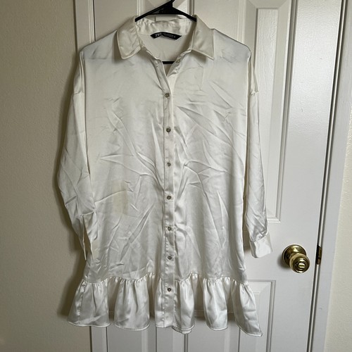 Zara abito donna raso - zara, con